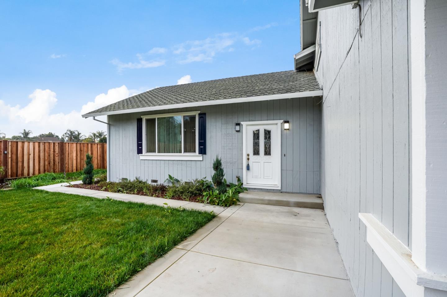 17675 Laurel Road Morgan Hill, CA 95037 - Photo 8 of 48 a front view of a house with garden
