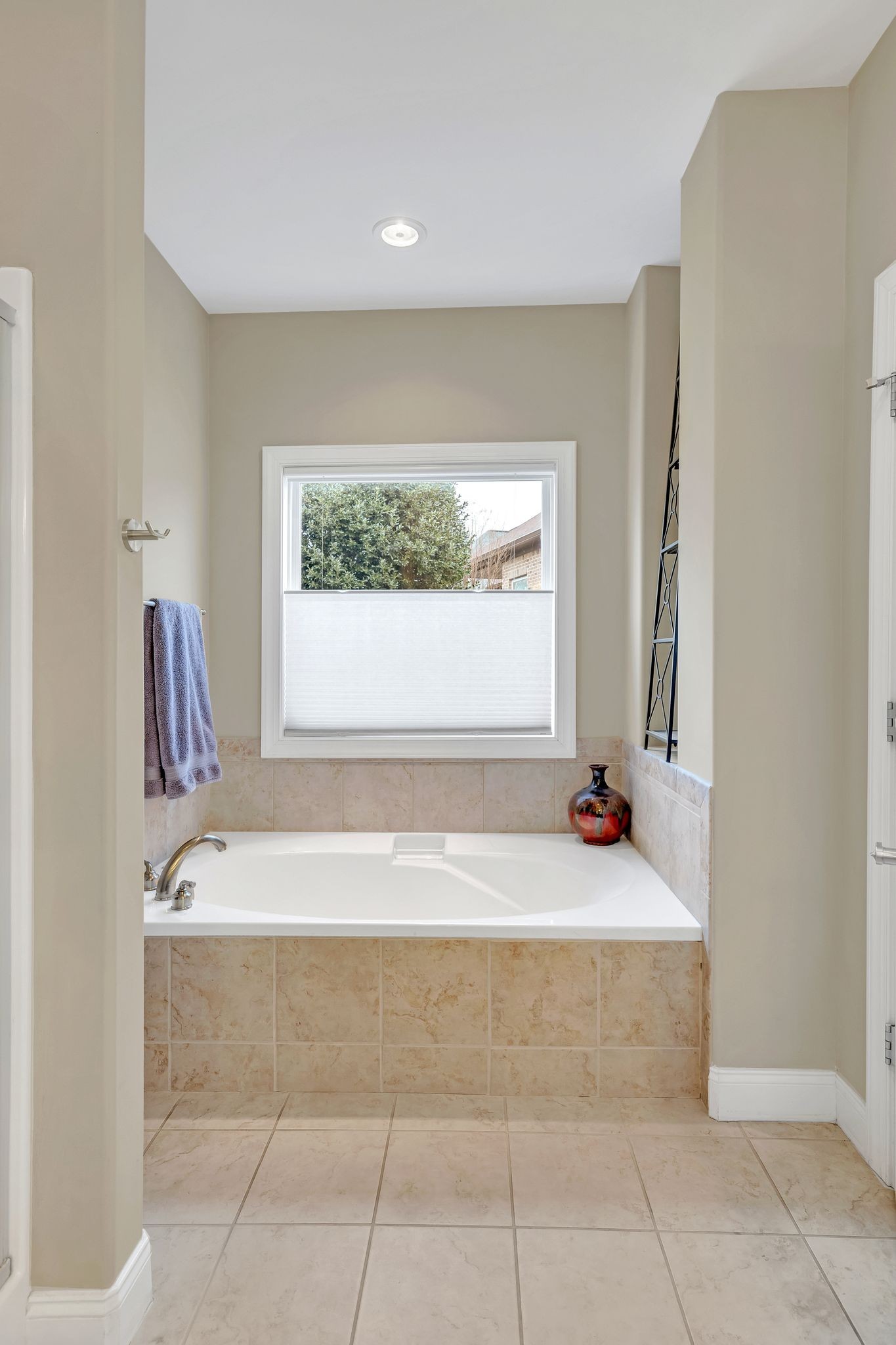 2009 Sunflower Drive Spring Hill, TN 37174 - Photo 15 of 34 a bath tub sitting in a bathroom next to a window