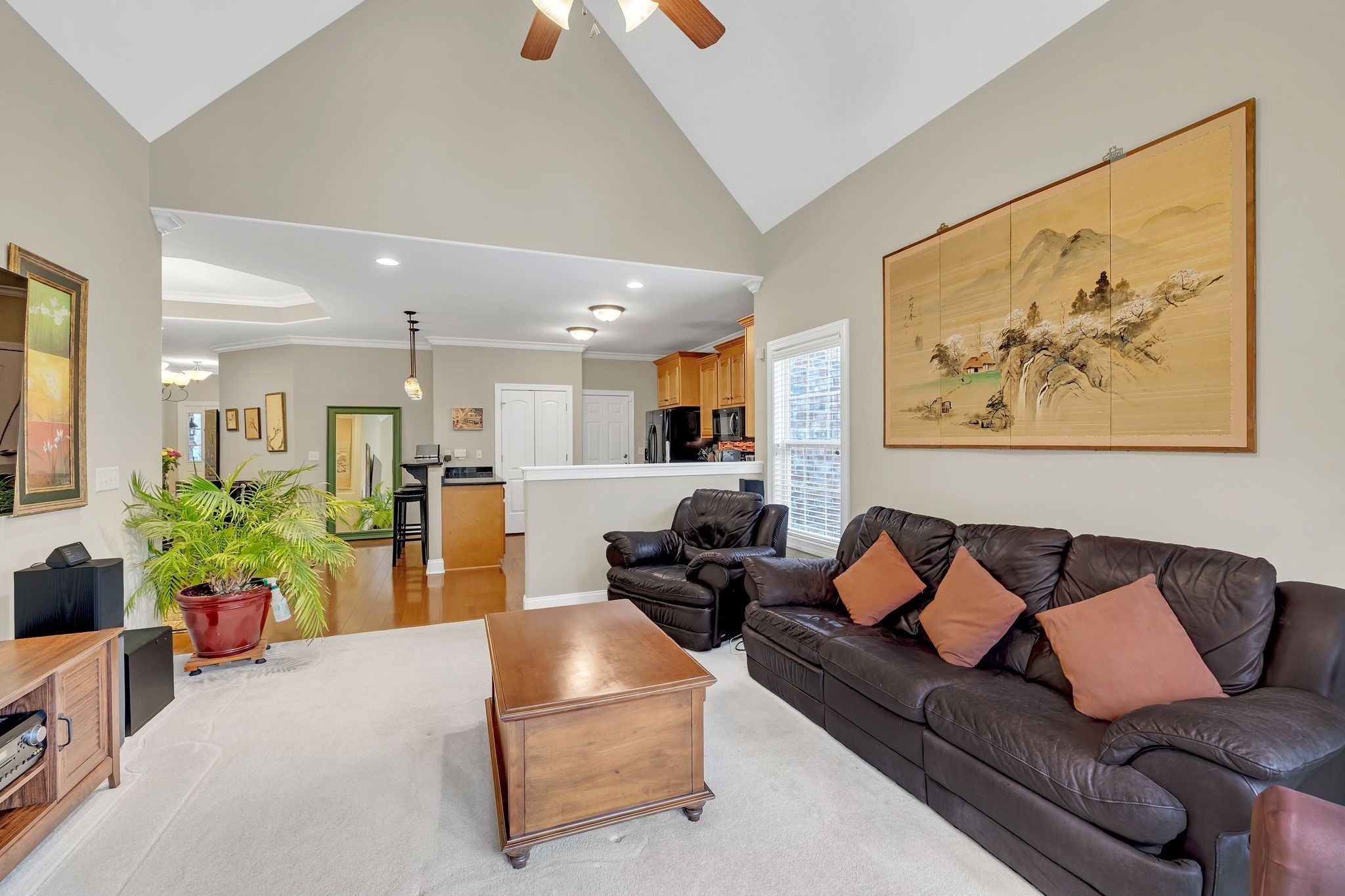 2009 Sunflower Drive Spring Hill, TN 37174 - Photo 25 of 34 a living room with furniture and a potted plant