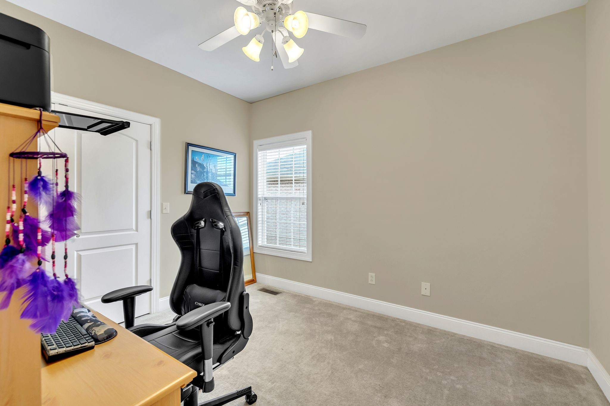 2009 Sunflower Drive Spring Hill, TN 37174 - Photo 29 of 34 a room with furniture and a chandelier fan