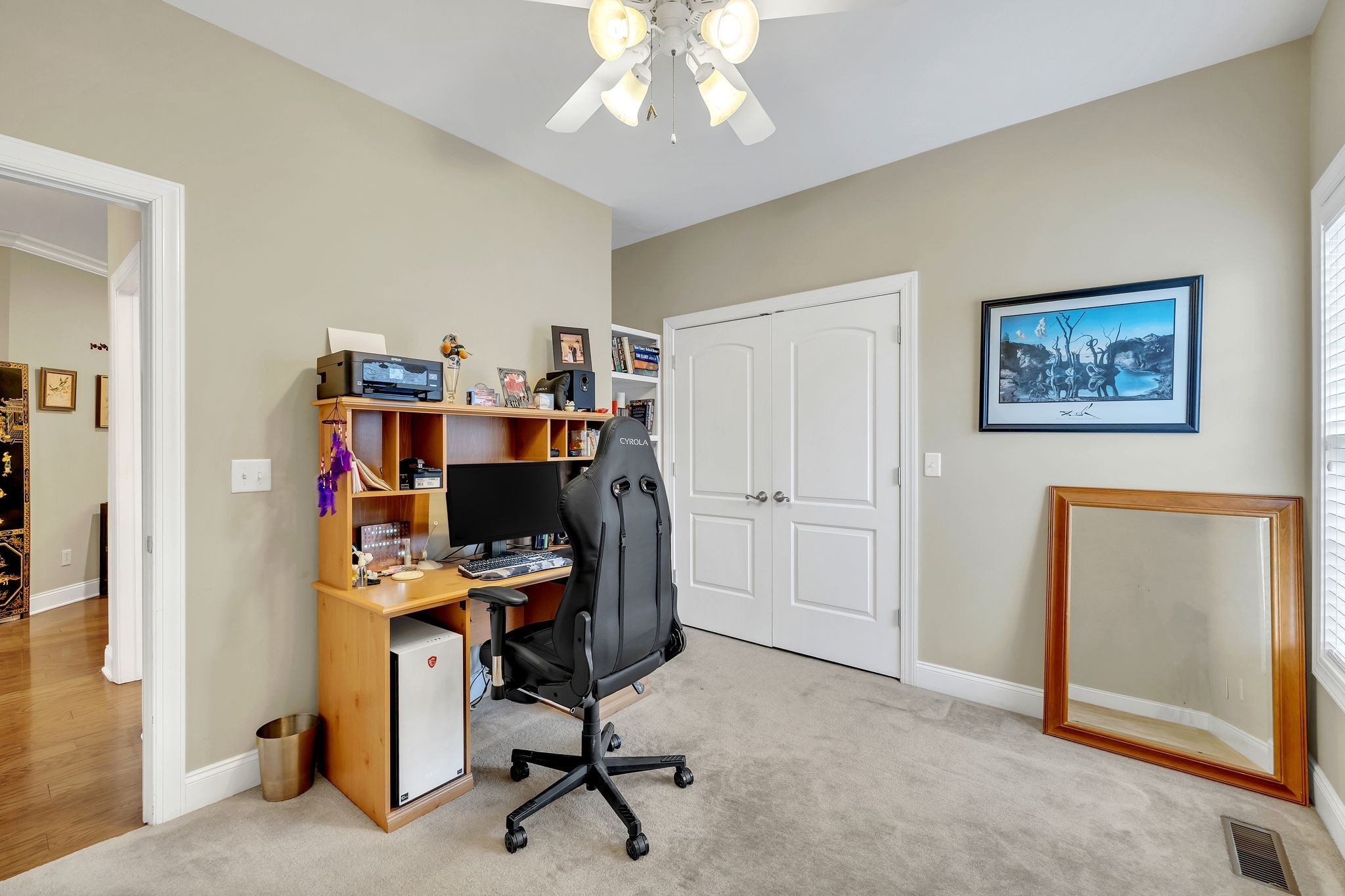 2009 Sunflower Drive Spring Hill, TN 37174 - Photo 30 of 34 a view of a workspace with furniture and a window