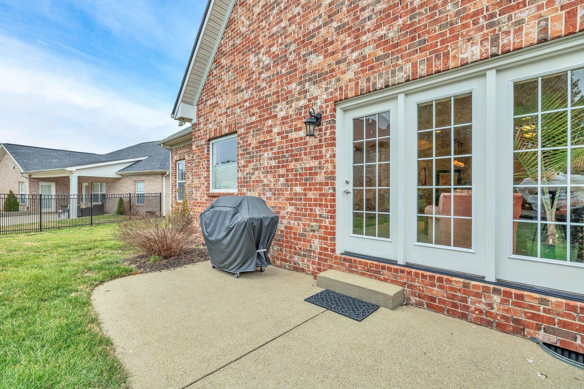 2009 Sunflower Drive Spring Hill, TN 37174 - Photo 34 of 34 a front view of a house with a garden and porch