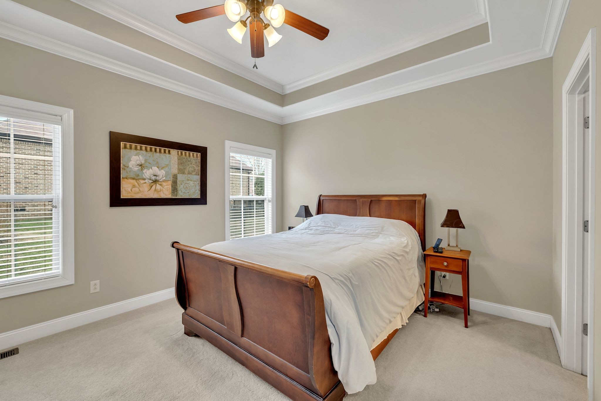 2009 Sunflower Drive Spring Hill, TN 37174 - Photo 10 of 34 a bed sitting in a bedroom next to a window