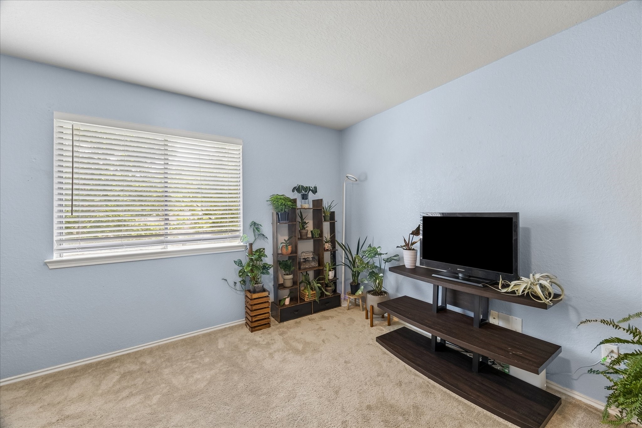23234 Grand Rapids Lane Spring, TX 77373 - Photo 24 of 30 Versatile carpeted room with abundant natural light is ready to serve as a bedroom, media room, or home office.