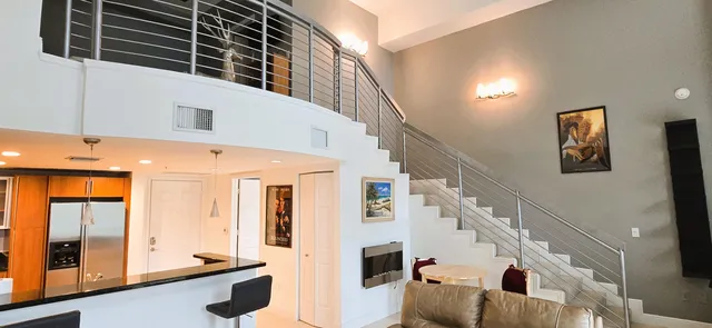 a view of entryway and hall