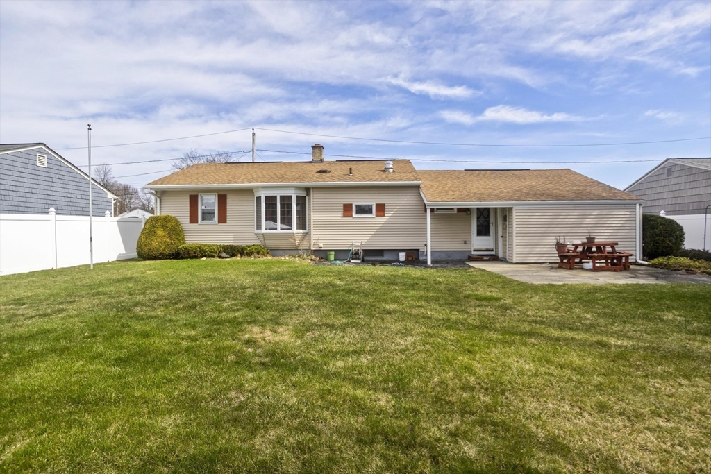 83 Mayflower Avenue Chicopee, MA 01013 - Photo 28 of 34 a front view of house with yard and green space