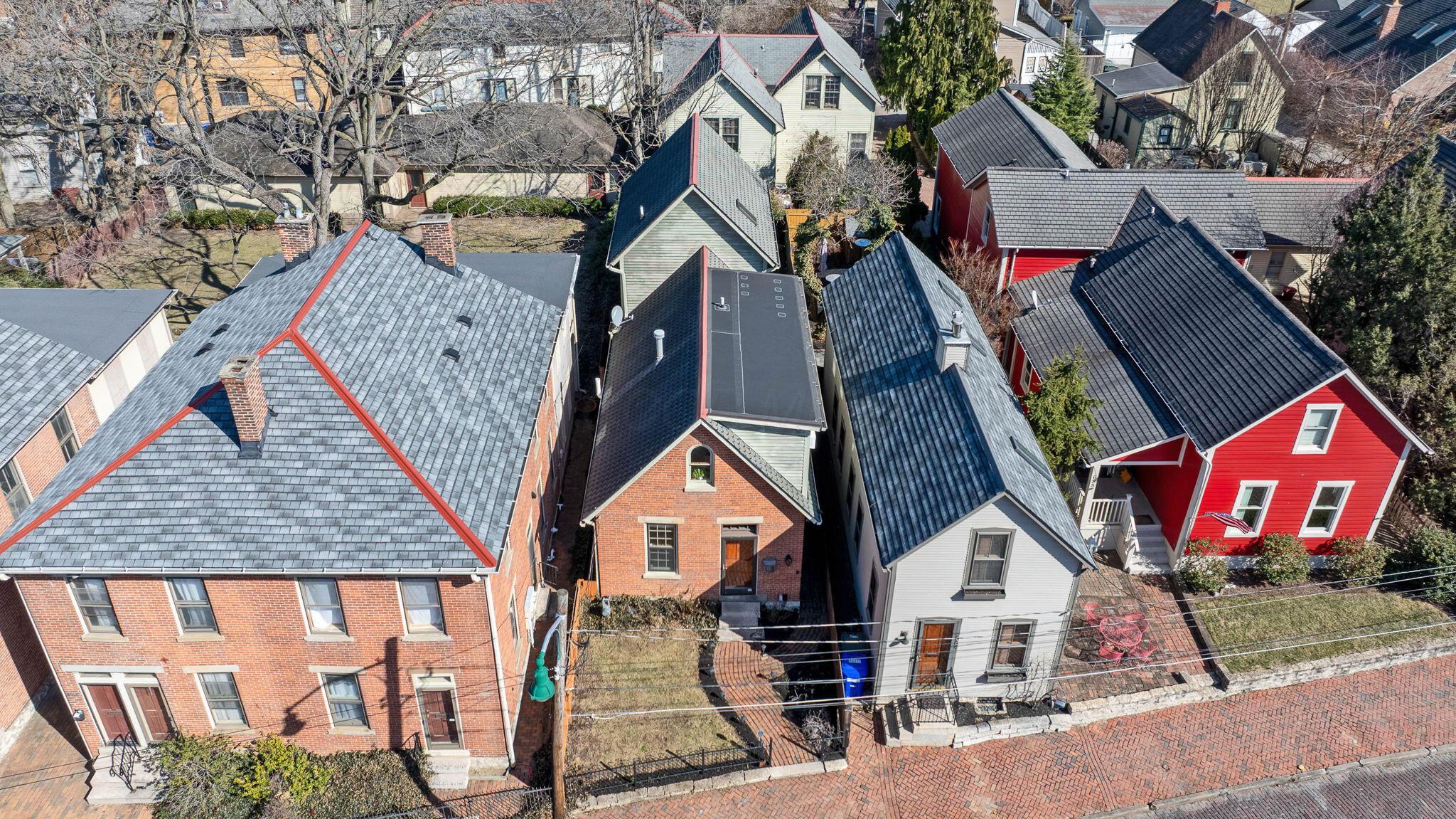 682 Mohawk Street Columbus, OH 43206 - Photo 34 of 49 Aerial View