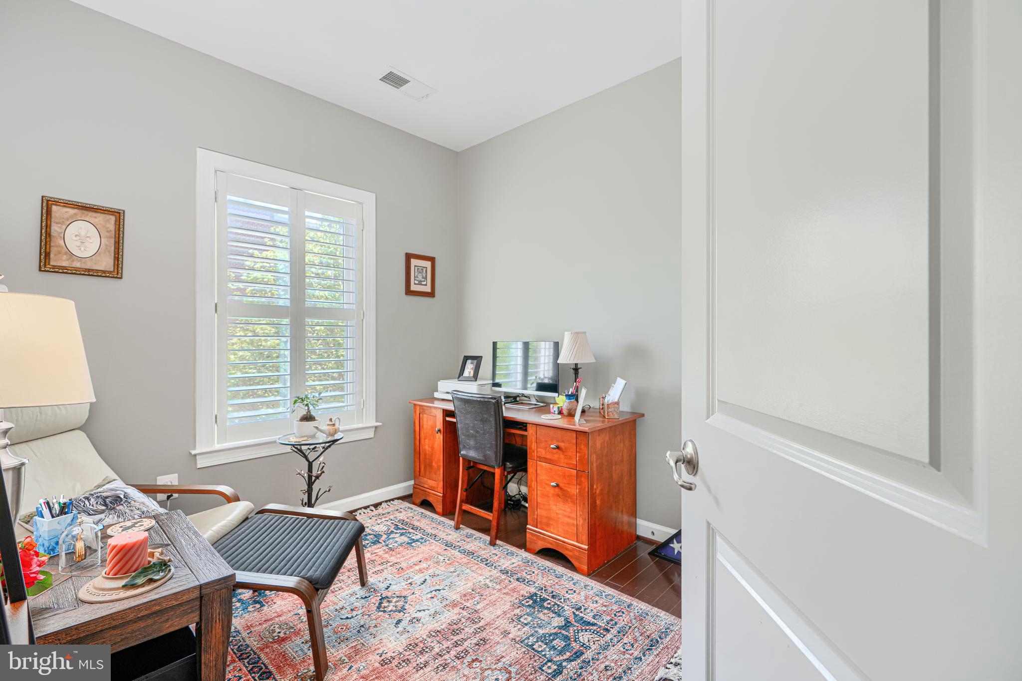 432 Grand Street Gaithersburg, MD 20878 - Photo 22 of 48 a bed room with a bed and a window