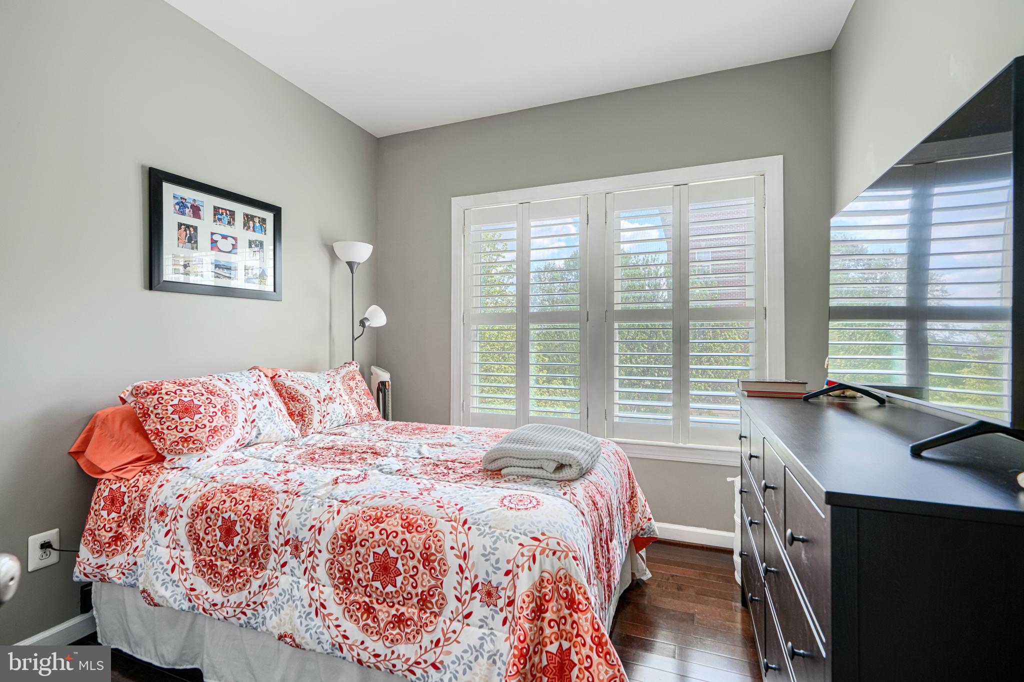 432 Grand Street Gaithersburg, MD 20878 - Photo 26 of 48 a bedroom with a bed and a desk