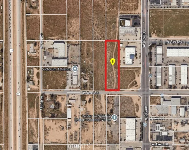 $320,000 | 0 Ave L8 Vic 10th Stw Lancaster Ca, Lancaster, CA 93534