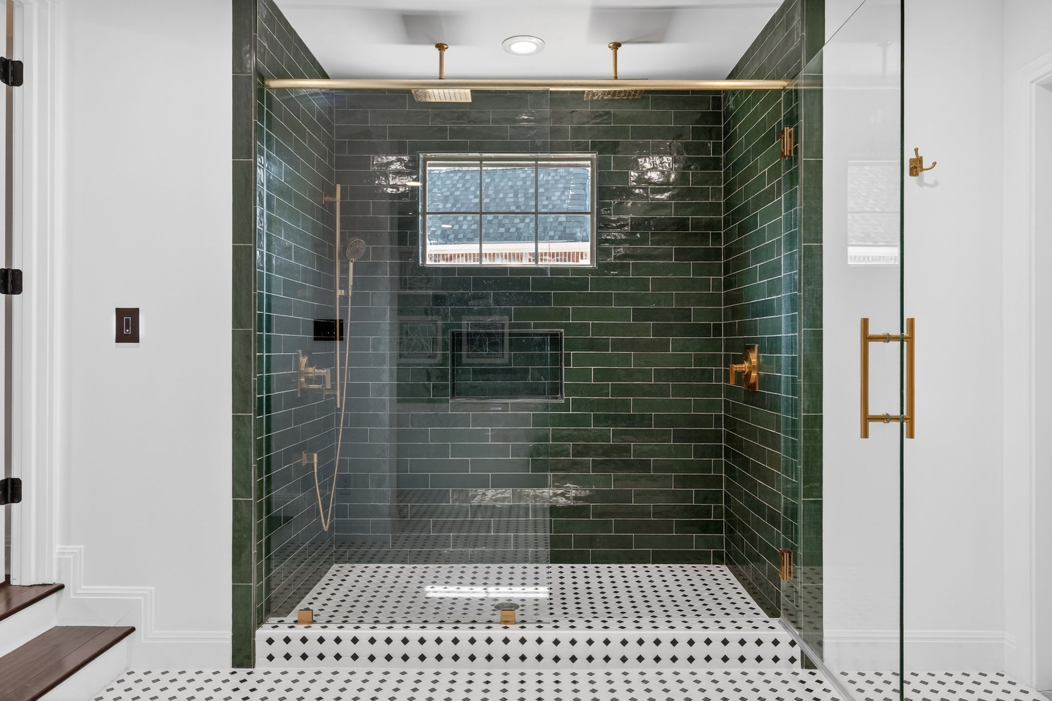 117 Lakota Pass Austin, TX 78738 - Photo 9 of 18 Updated shower with dual shower heads.