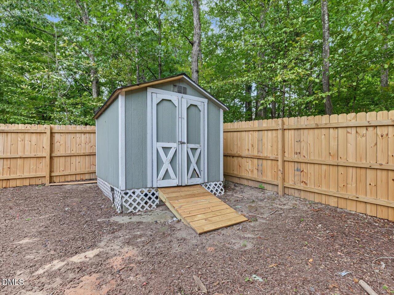 3404 Beaux Court Raleigh, NC 27616 - Photo 32 of 40 67-Storage Shed