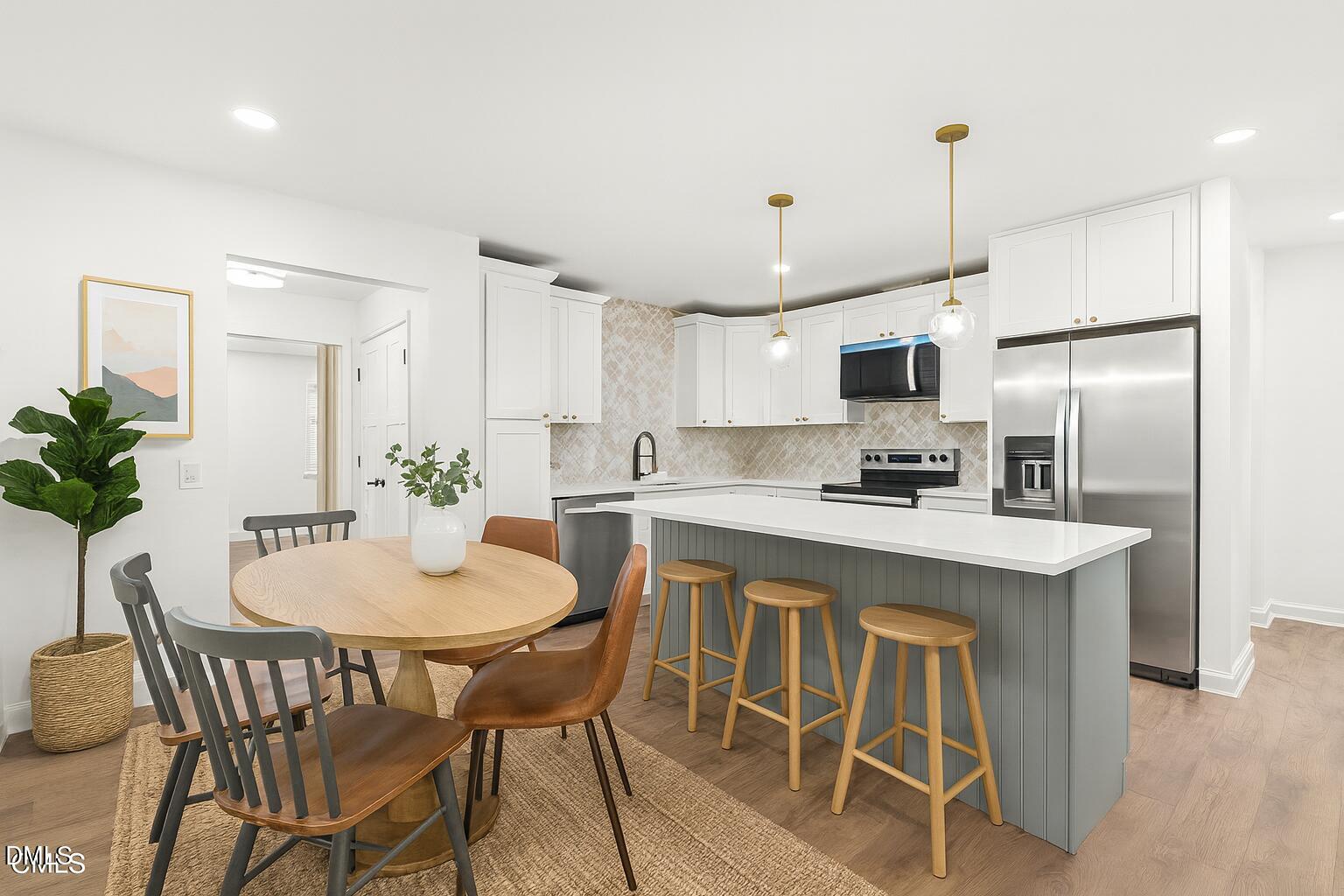 7313 Longstreet Drive Raleigh, NC 27615 - Photo 29 of 41 AI depiction of potential space