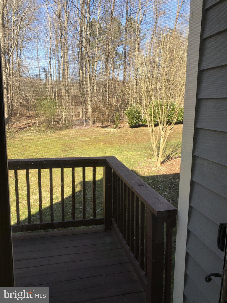 176 Spring Pl Way Annapolis, MD 21401 - Photo 22 of 24 view of rear yard