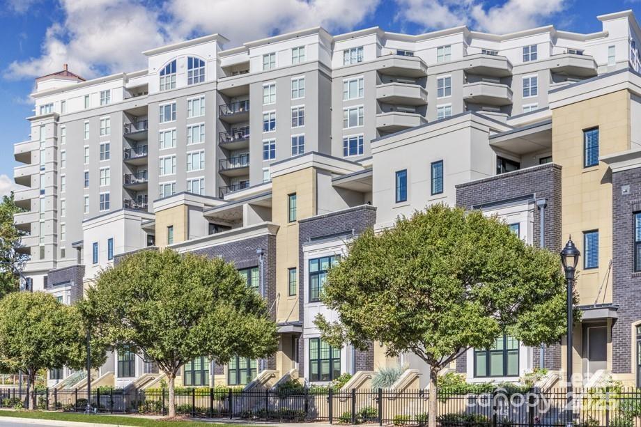 front view of a building