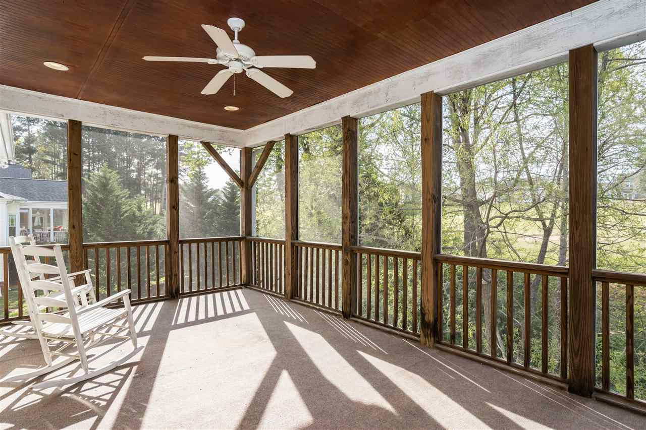 249 Waterville Street Raleigh, NC 27603 - Photo 17 of 25 Second floor screened porch