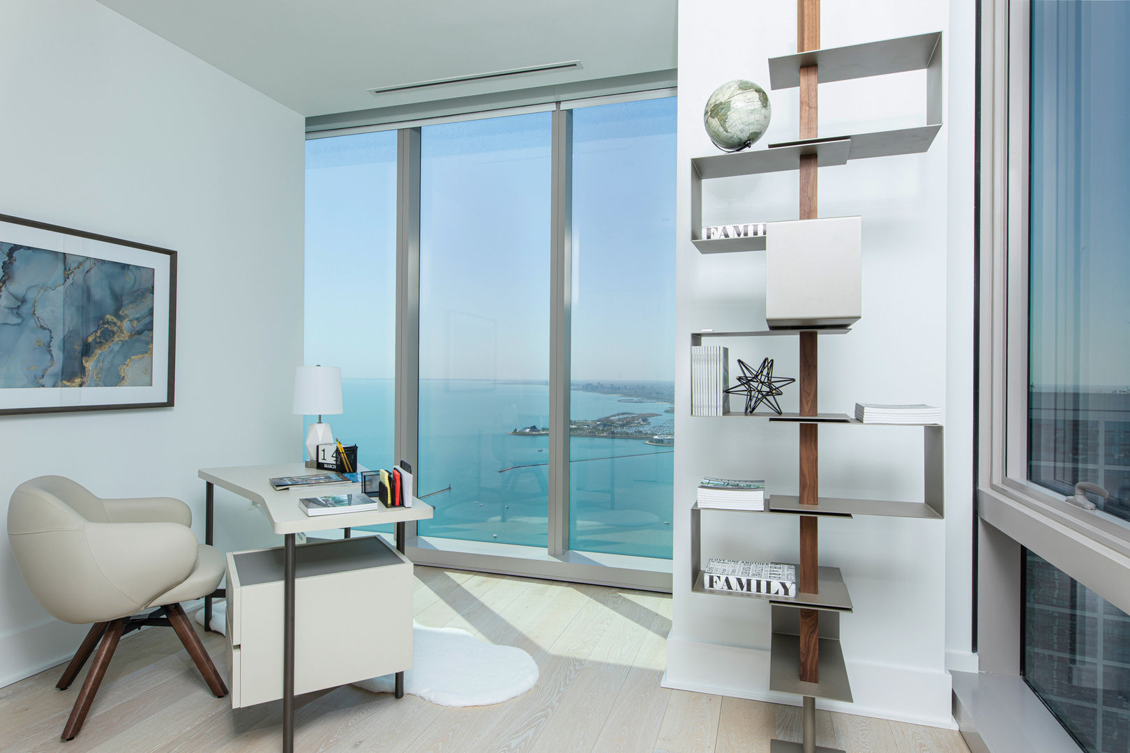 363 East Wacker Drive, Unit 6603 Chicago, IL 60601 - Photo 12 of 21 a living room with furniture