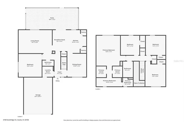 $364,900 | 2150 Sandridge Circle, Eustis, FL 32726