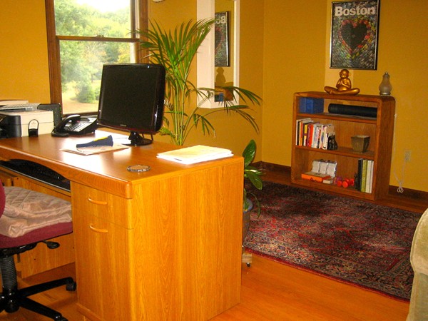 133 Hampton Road Sharon, MA 02067 - Photo 17 of 20 a view of a workspace
