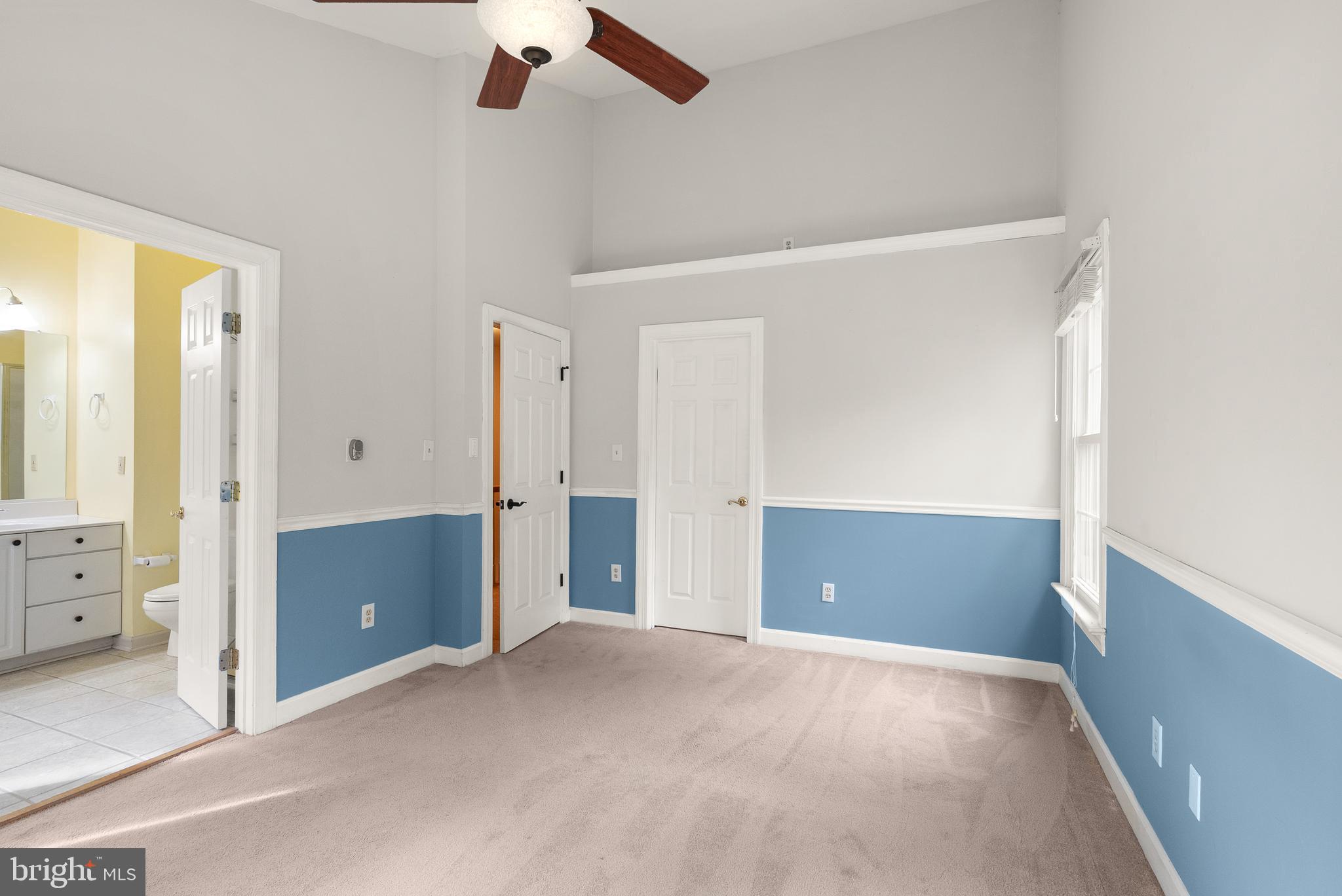 3601 Ransom Place Alexandria, VA 22306 - Photo 32 of 60 a view of an empty room with cabinet and a window