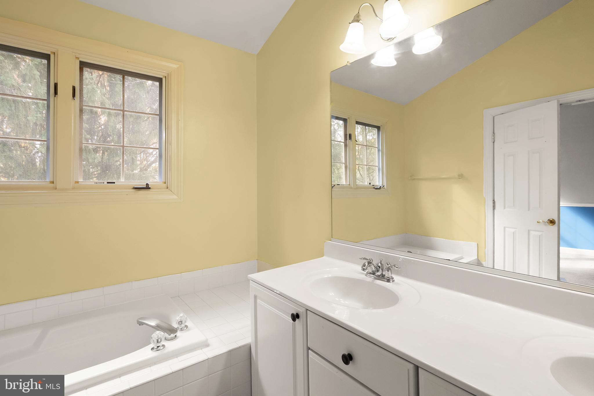 3601 Ransom Place Alexandria, VA 22306 - Photo 36 of 60 a bathroom with a sink and a bathtub