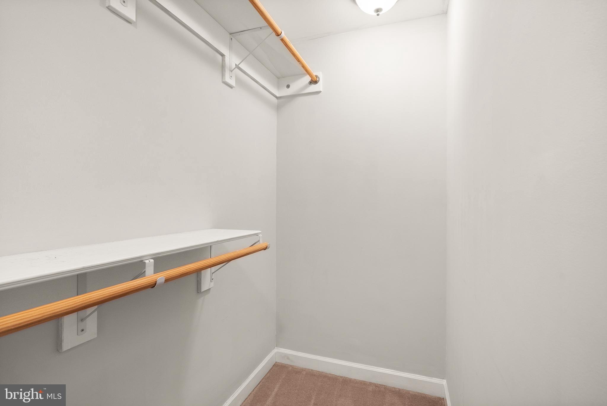 3601 Ransom Place Alexandria, VA 22306 - Photo 38 of 60 a view of small space with racks on the wall