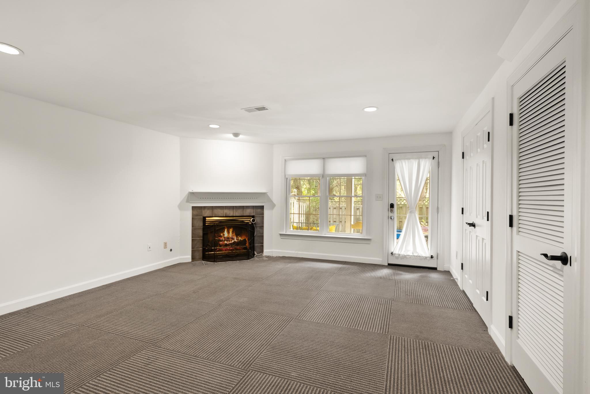 3601 Ransom Place Alexandria, VA 22306 - Photo 46 of 60 a view of a livingroom with a fireplace and window