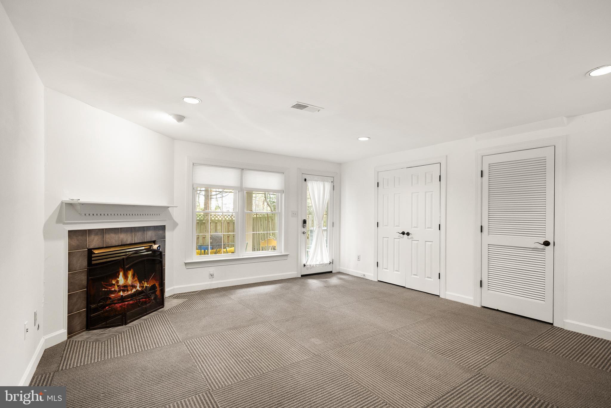 3601 Ransom Place Alexandria, VA 22306 - Photo 47 of 60 a view of empty room with a fireplace