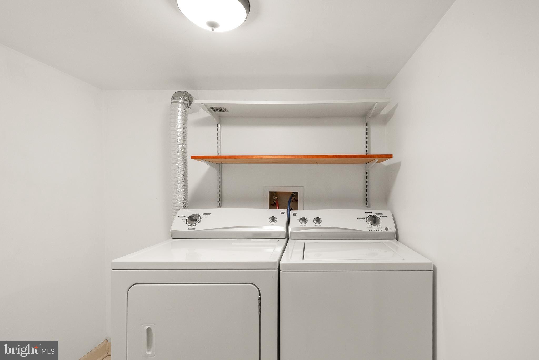 3601 Ransom Place Alexandria, VA 22306 - Photo 54 of 60 a utility room with dryer and washer