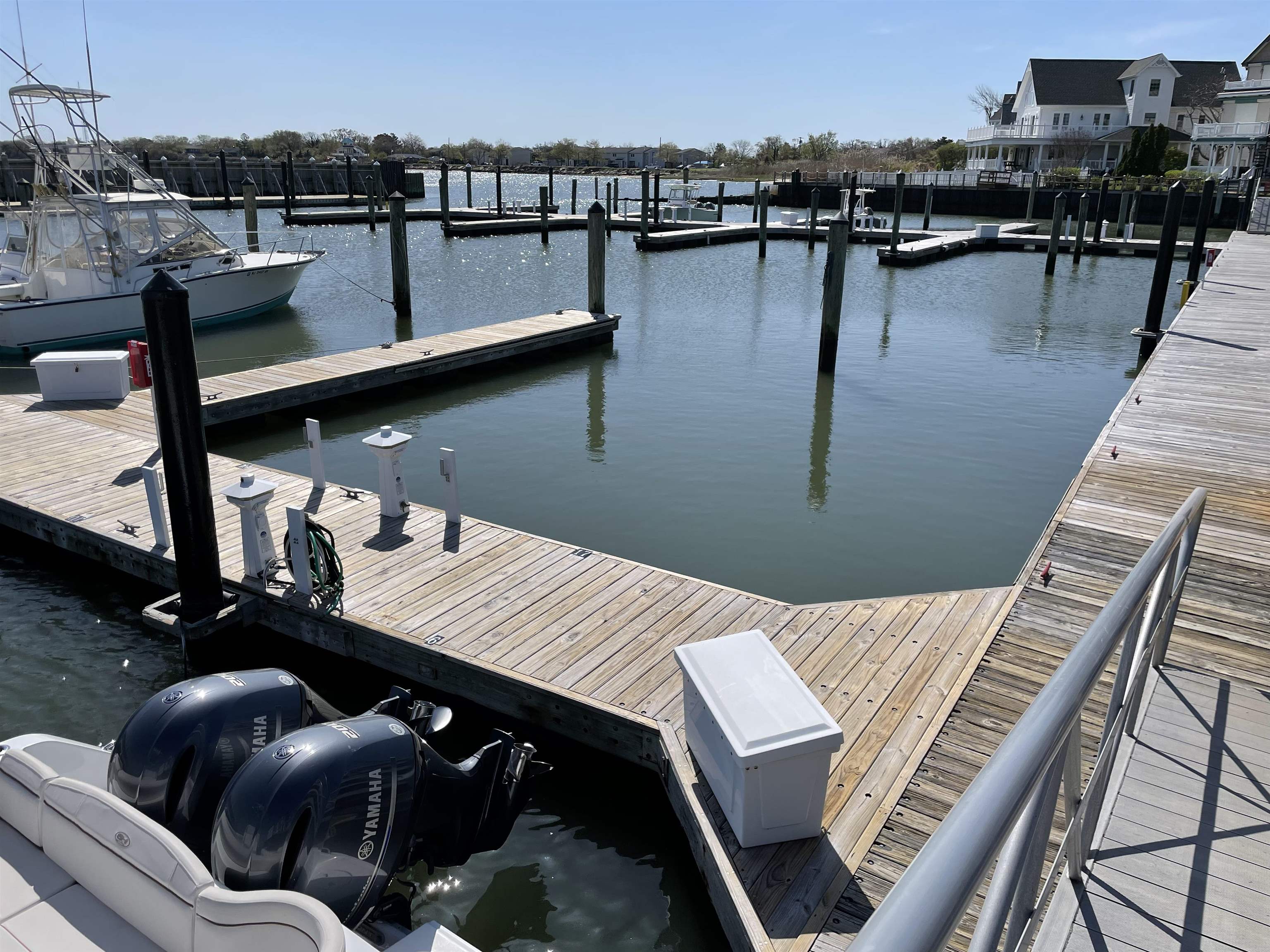 38 Harbor Lane Cape May, NJ 08204 - Photo 23 of 34 a terrace of a house with outdoor seating