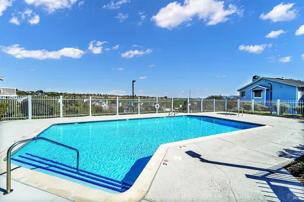 a view of a bathroom from the hallway