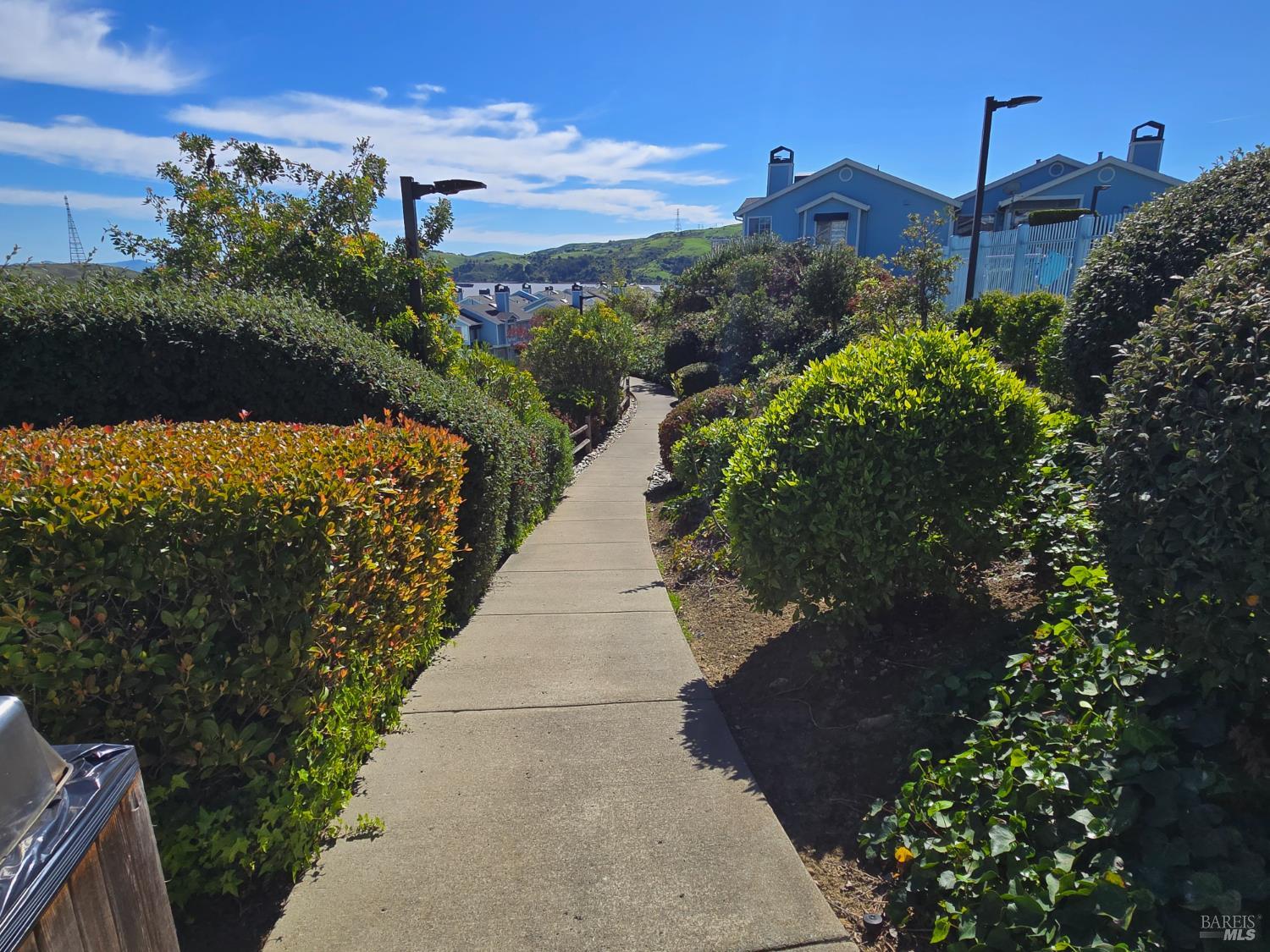 511 Timbercove Street, Unit 8 Vallejo, CA 94591 - Photo 6 of 34 a view of a pathway with a garden