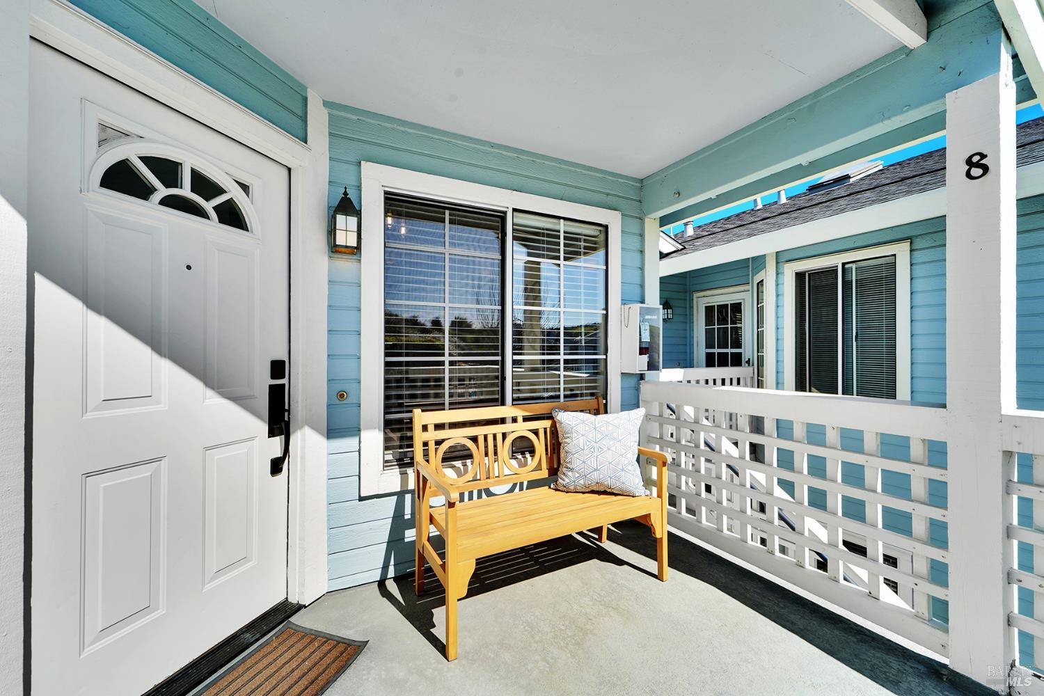 511 Timbercove Street, Unit 8 Vallejo, CA 94591 - Photo 8 of 34 a balcony with furniture and window