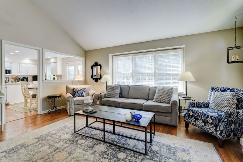 5 Hadley Drive Perinton, NY 14450 - Photo 16 of 50 View looking toward the rear of the home in the ga