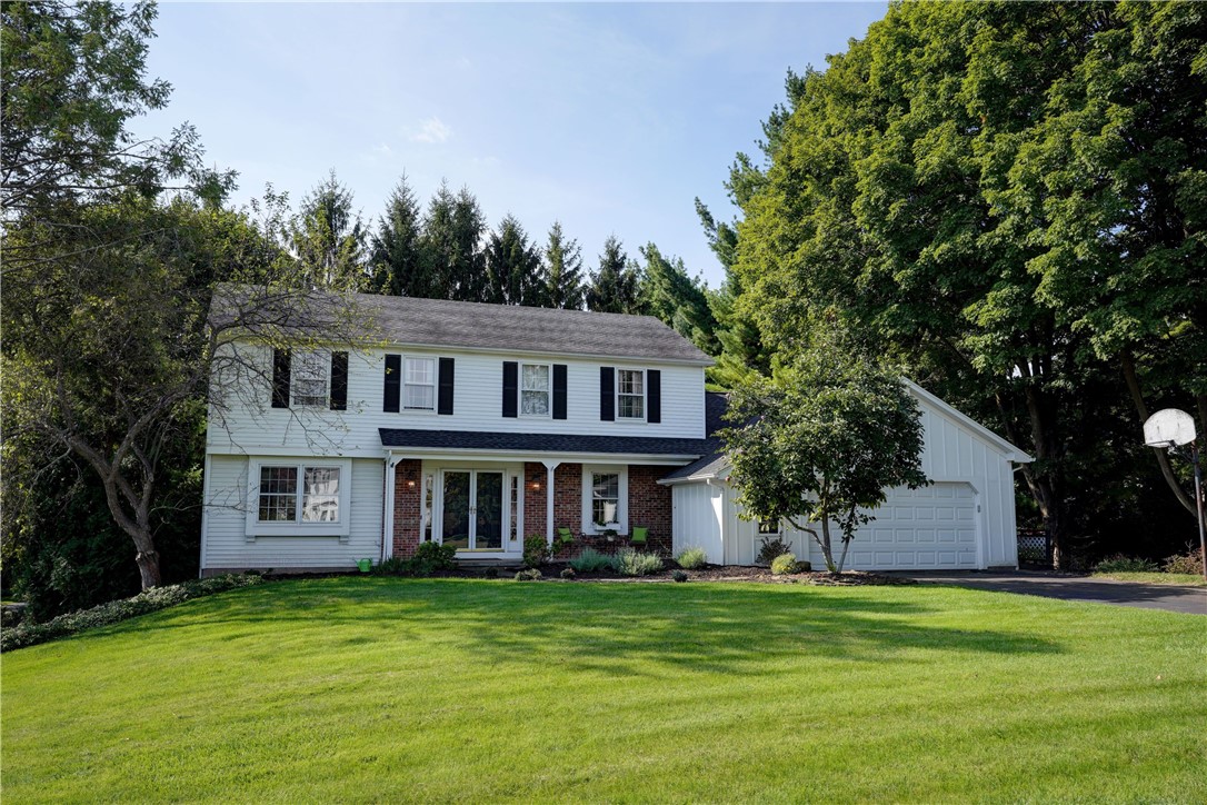 5 Hadley Drive Perinton, NY 14450 - Photo 2 of 50 Timeless curb appeal in a classic traditional just