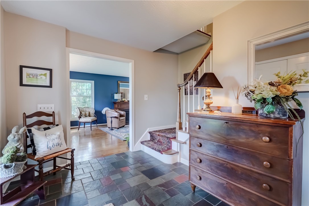 5 Hadley Drive Perinton, NY 14450 - Photo 4 of 50 Welcome guests into a generous entry foyer with sl