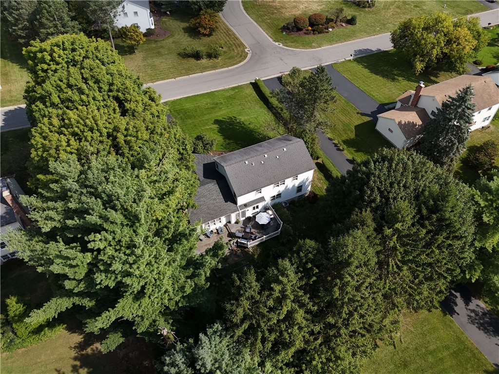 5 Hadley Drive Perinton, NY 14450 - Photo 46 of 50 Enjoy extended privacy on all sides thanks to a we