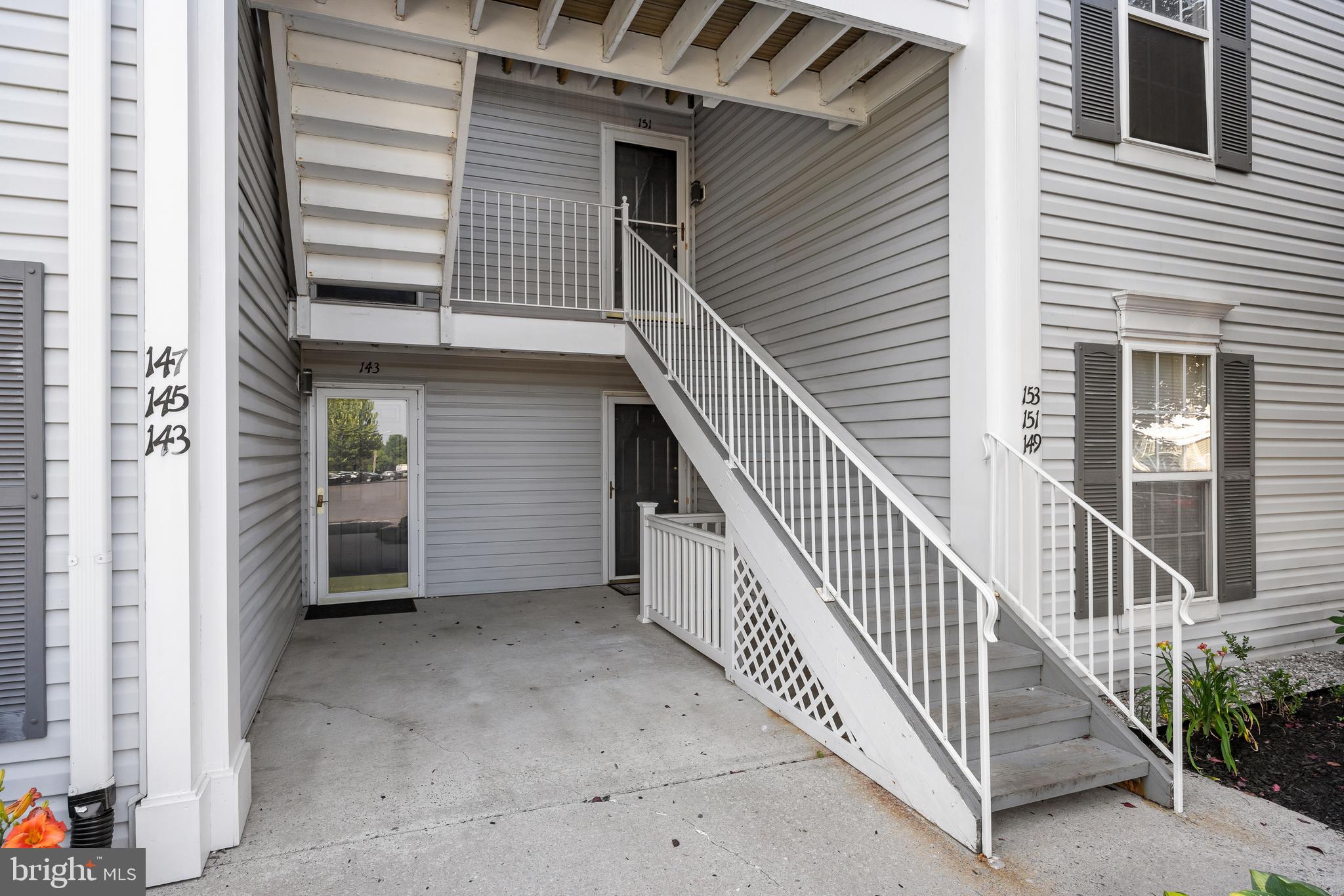 151 Wildflower Place Delran, NJ 08075 - Photo 4 of 29 a view of a house with a porch and stairs