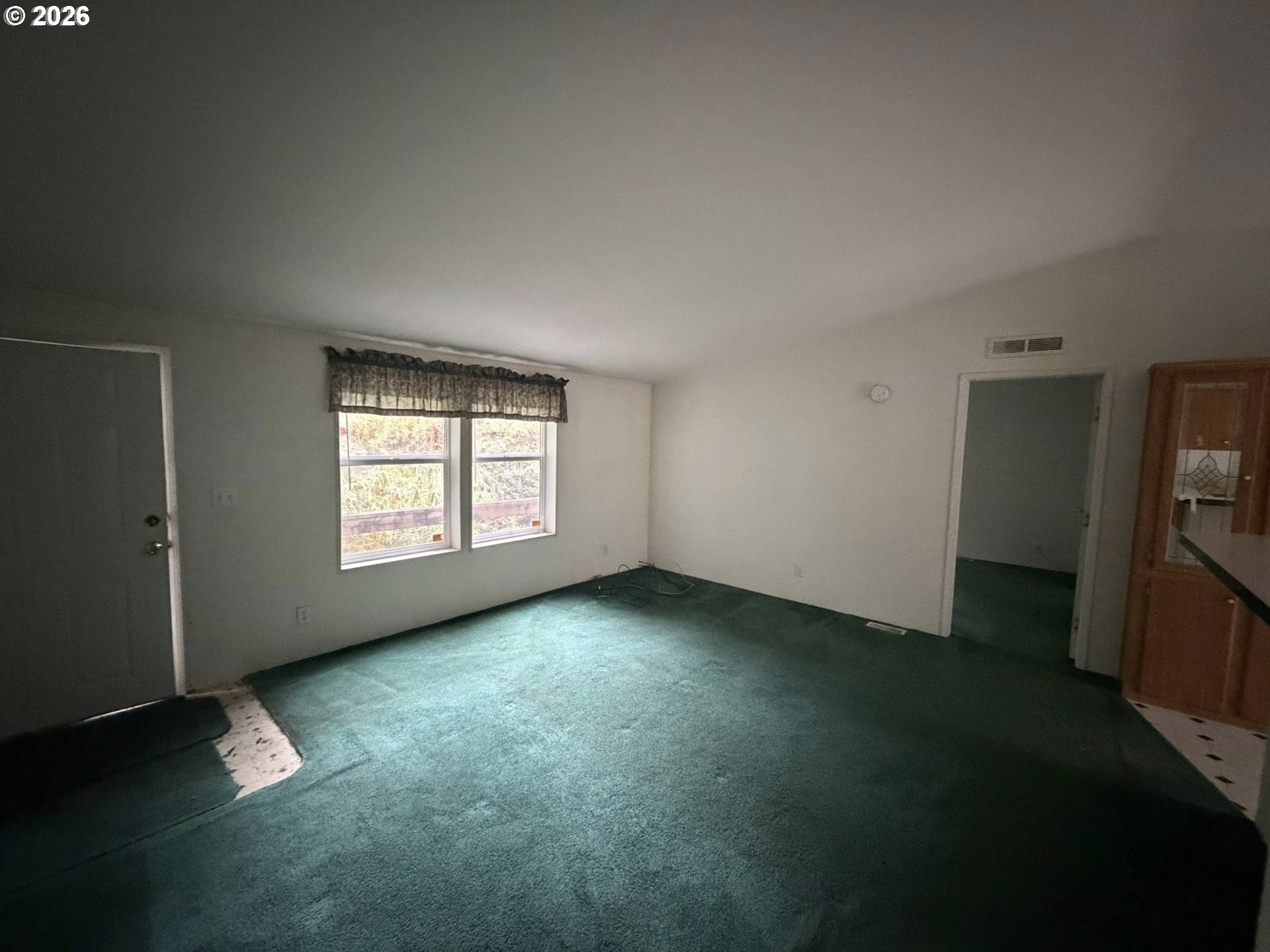 61528 Edwards Mill Road Coos Bay, OR 97420 - Photo 11 of 20 an empty room with windows