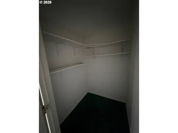 a view of walk in closet