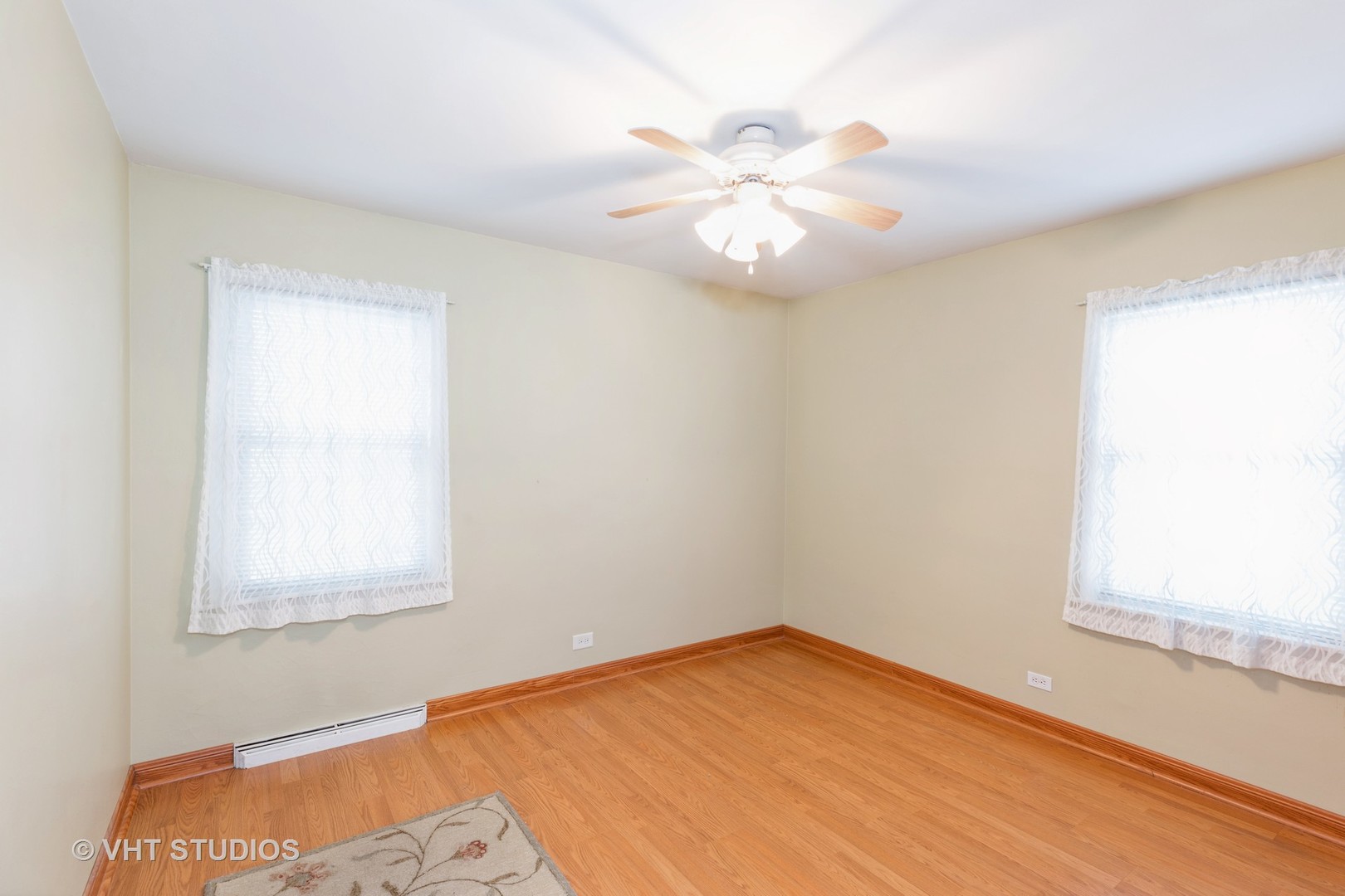 1132 Hickory Road Homewood, IL 60430 - Photo 7 of 20 an empty room with a window and closet
