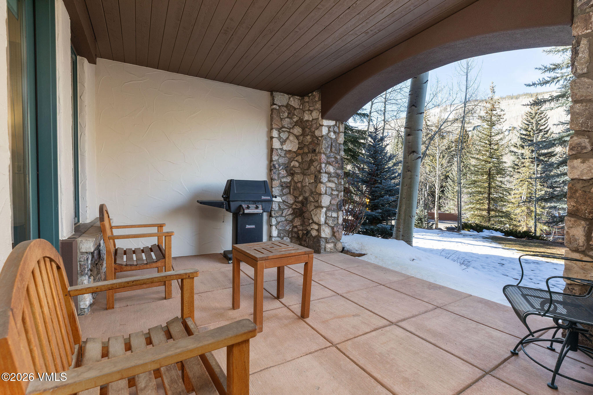 51 Offerson Road, Unit 111 Beaver Creek, CO 81620 - Photo 11 of 26 Patio