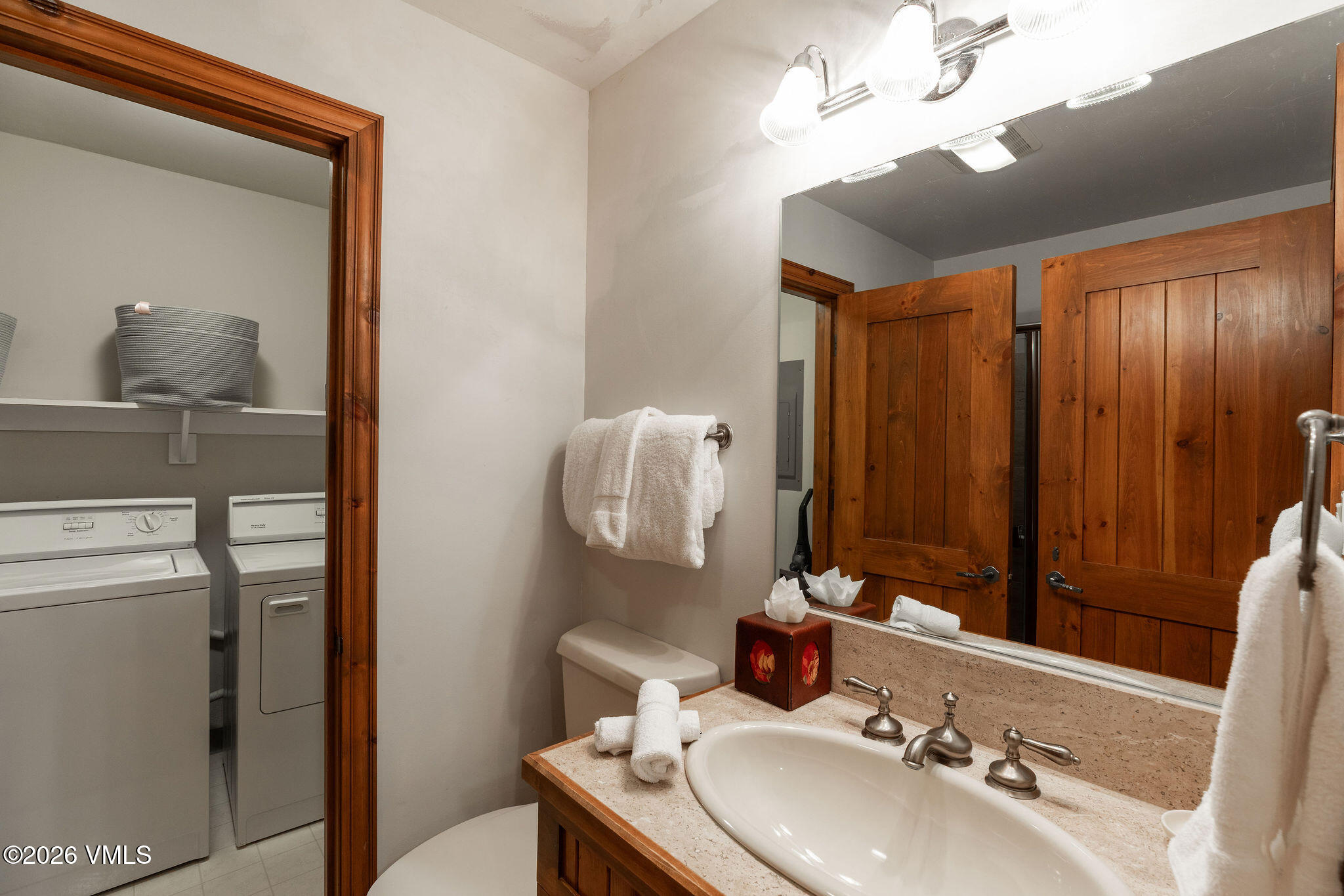 51 Offerson Road, Unit 111 Beaver Creek, CO 81620 - Photo 10 of 26 Third Bathroom with Laundry Room