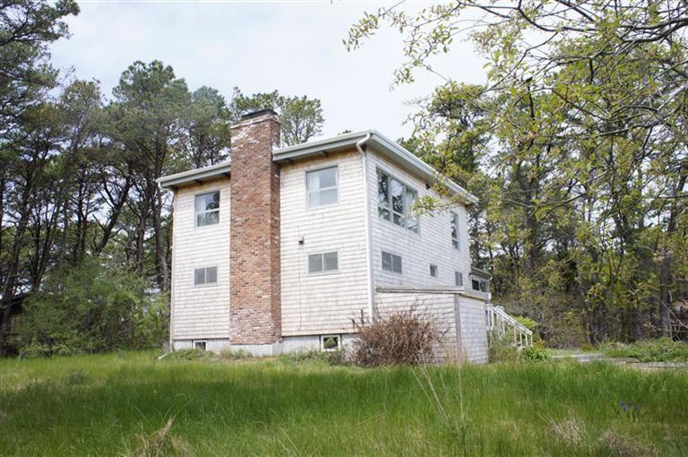 140 Fox Island Road Wellfleet, MA 02667 - Photo 23 of 23 a view of a house with a yard