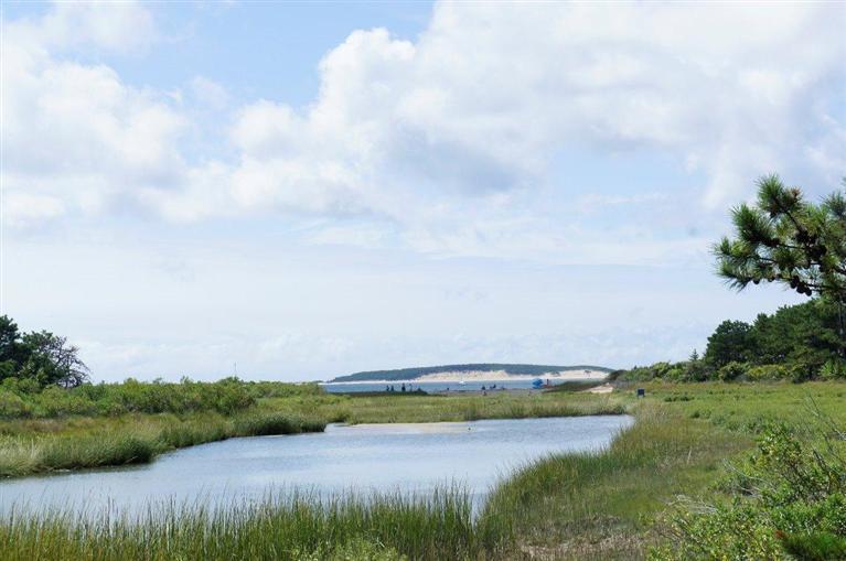 140 Fox Island Road Wellfleet, MA 02667 - Photo 3 of 23 a view of lake with green space