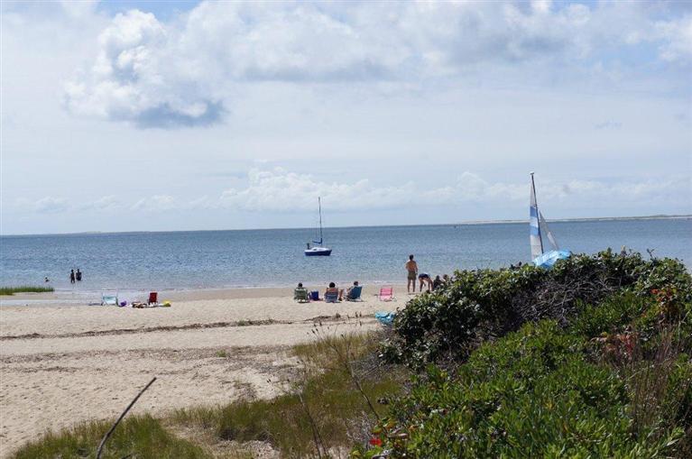 140 Fox Island Road Wellfleet, MA 02667 - Photo 5 of 23 a view of a sky view