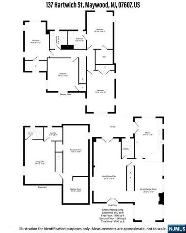 $999,000 | 137 Hartwich Street, Maywood, NJ 07607