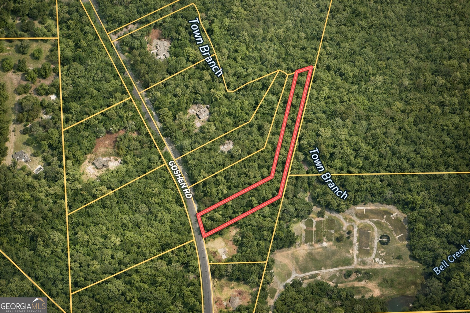 0 Goshen Road Thomaston, GA 30286 - Photo 1 of 18 a view of a tennis court