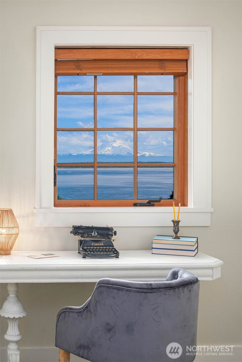 8302 Southwest Dilworth Road Vashon, WA 98070 - Photo 21 of 40 a sink sitting next to a window