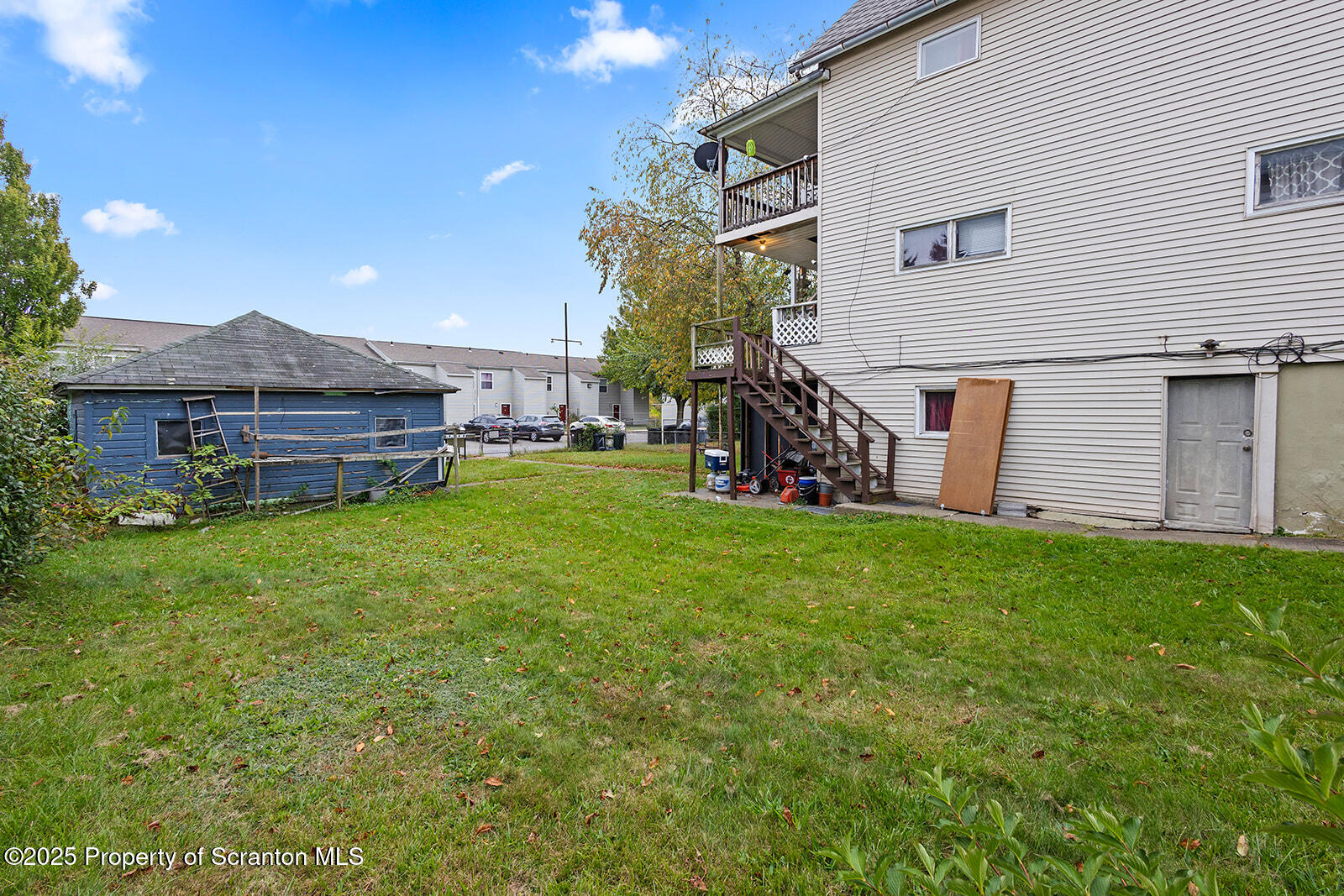 1008 Mt Vernon Avenue Scranton, PA 18508 - Photo 7 of 12 a view of a backyard with a garden and plants